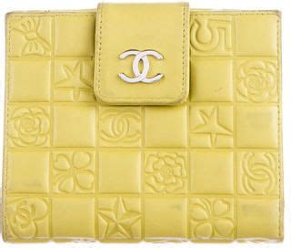 chanel precious symbols wallet|Authentic Chanel Precious Symbols Compact Wallet .